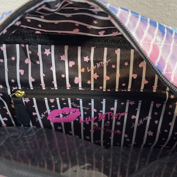 Betsey Johnson Weekender Overnight Large Bag New - Picture 6 of 10